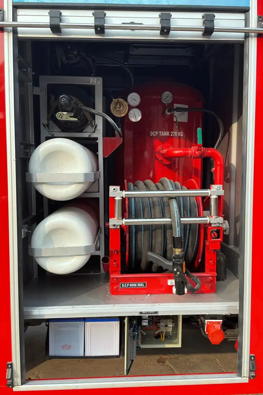 Rescue Wagon equipment detail